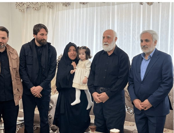 ابلاغ پیام تسلیت قالیباف به خانواده حلما، دختر یک‌ونیم ساله تبریزی