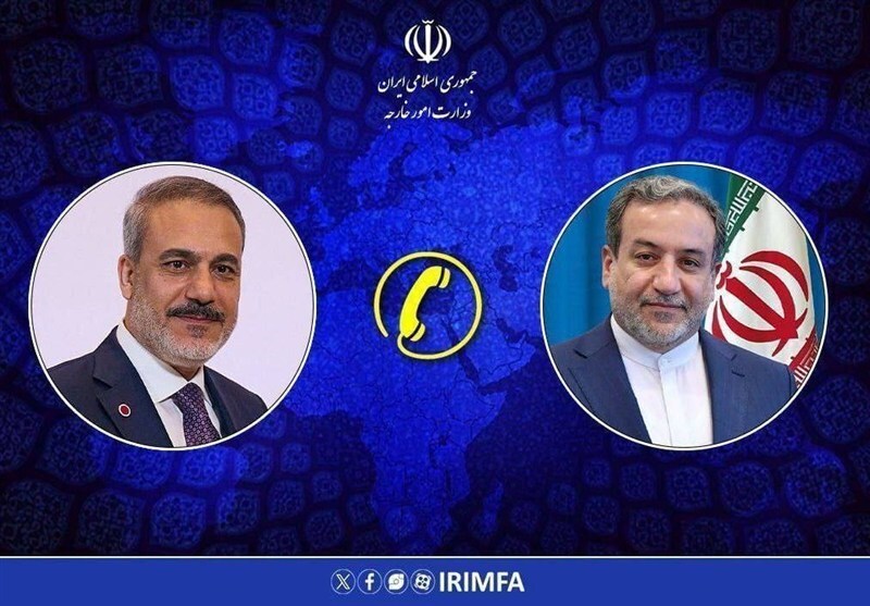 رایزنی وزیر خارجه ترکیه با عراقچی