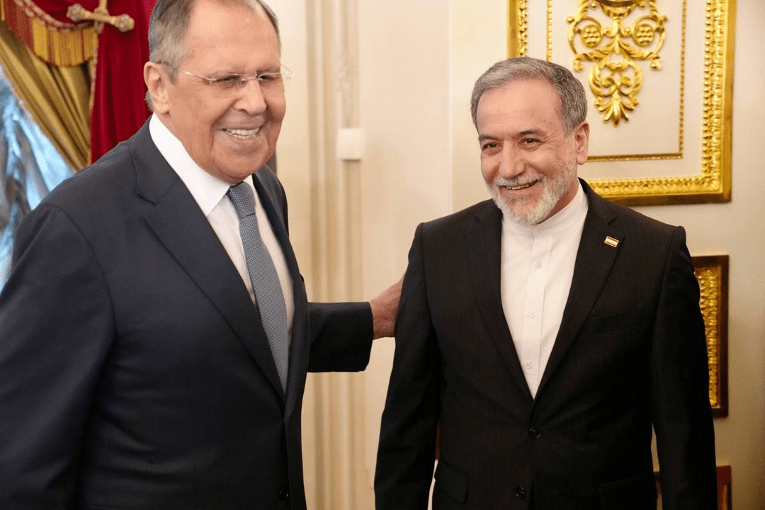 عراقچی با پوتین دیدار کرد