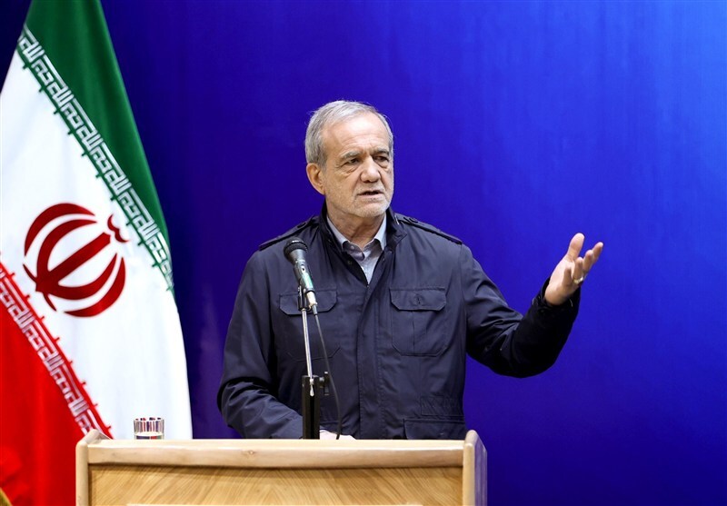 پزشکیان: ایران هرگز تسلیم نخواهد شد