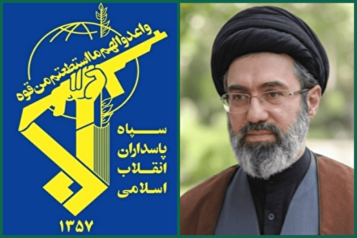 سپاه: مردم و رزمندگان چون کوه استوار پشتوانه دولتمردان هستند