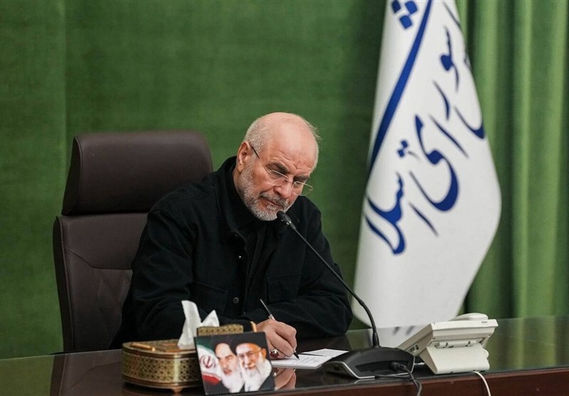قالیباف: خدا کند که شرمنده شهدای مظلوم و ملت ایران نباشم