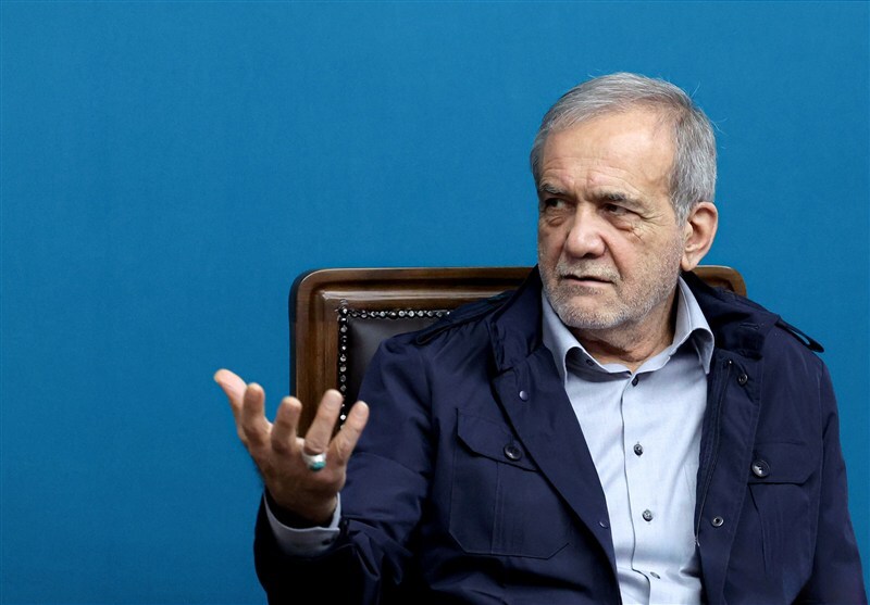 پزشکیان: دولت و بخش خصوصی برای عبور از جنگ در یک جبهه هستند
