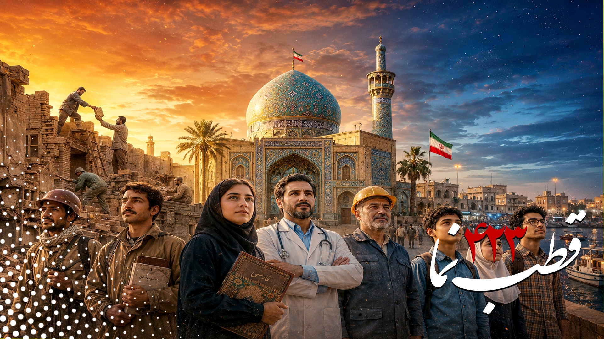 مجموعه کلیپ های قطب نما