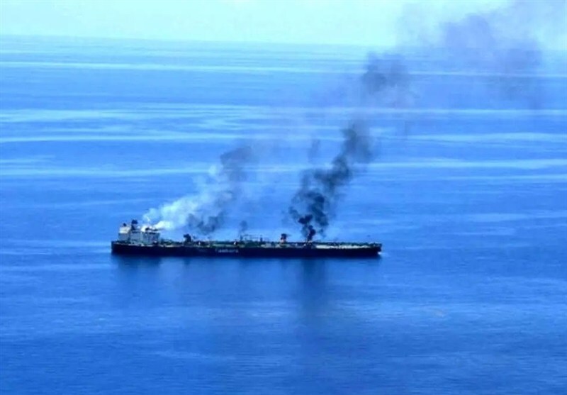 حادثه دریایی در نزدیکی مسقط