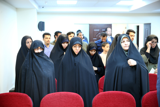 روز خبرنگار در مرکز رسانه ای صبا و تجلیل از همسران شهدای خبرنگار