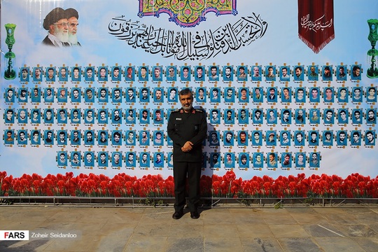 مراسم ششمین سالگرد شهادت سردار حسن طهرانی مقدم 