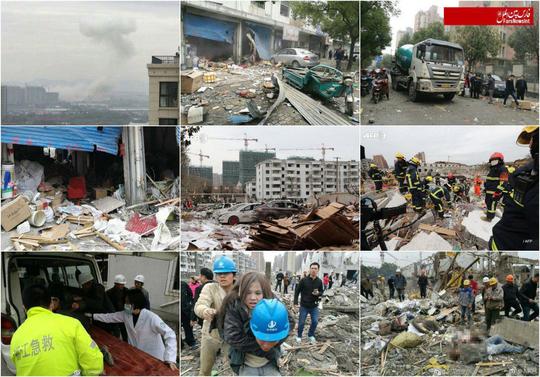  انفجار مهیب در شهر بندری «نینگبو» چین با حداقل ۲ کشته و ۳۰ زخمی

