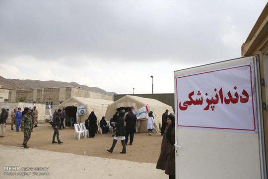 پنجمین بیمارستان صحرایی تخصصی و فوق تخصصی با نام «شهدای عرصه سلامت» در منطقه محروم گمیشان در استان گلستان راه اندازی شد