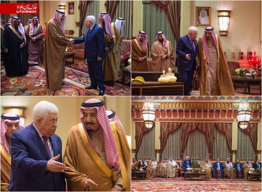 محمودعباس، رئیس تشکیلات خودگردان فلسطین با پادشاه عربستان دیدار و گفت‌وگو کرد.