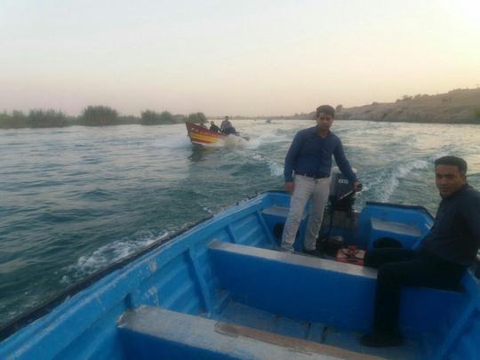  تلاش برای پیدا کردن گردشگران غرق شده در رودخانه دزفول
