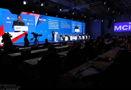 سخنرانی وزیر دفاع در کنفرانس امنیتی مسکو
