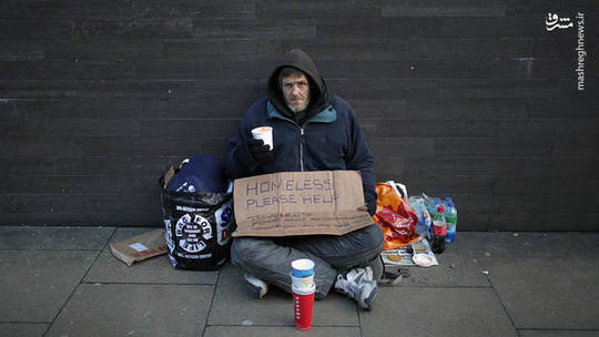 تازه‌ترین آمار وزارت جوامع و دولت‌های محلی انگلیس نشان می‌دهد، آمار افراد بی‌خانمان در لندن طی 7 سال گذشته دوسوم افزایش ‌یافته است.
