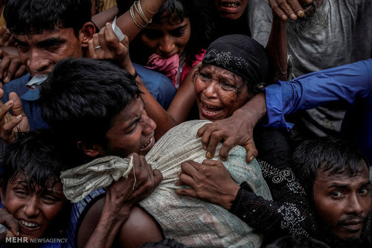 جایزه بخش عکاسی پولیتزر، بابت عکاسی مستند از بحران انسانی در میانمار و بنگلادش به خبرگزاری رویترز رسید.