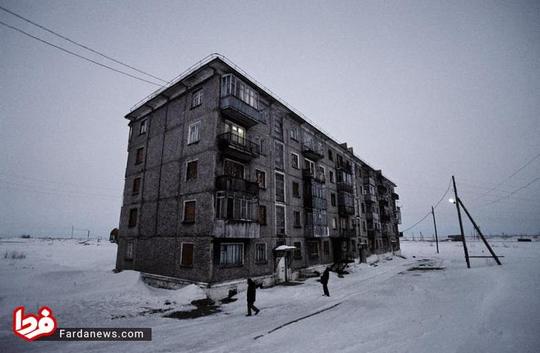  آخرین ساکنان دورافتاده‌ترین شهر روسیه
شهر وورکوتا در که در بالای مدار قطب شمال در روسیه واقع شده از طریق خطوط ریلی ۴۰ ساعت با مسکو فاصله دارد.