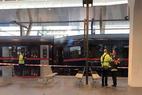 مصدوم شدن حداقل 40 نفر براثر برخورد دو قطار مسافربری در ایستگاه اصلی راه‌آهن «سالزبورگ» در اتریش