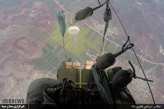 شیر مردان نیروی هوایی ارتش و سپاه روزانه با چندین پرواز کمک های مردم و دولت سوریه را که شامل : مواد غذایی ، دارو و سلاح است به دست مردم محاصره شده فوعه و کفریا می‌رسانند.