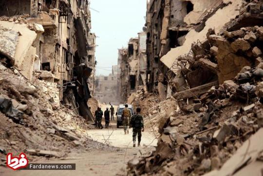 ارتش سوریه برای اولین بار از پس از هفت سال کنترل تمام مناطق اطراف دمشق را در دست گرفته است.