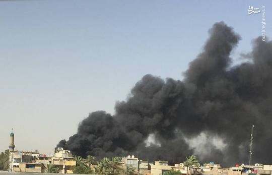 کمیسیون امنیت شورای استانداری بغداد اعلام کرد که آتش سوزی در پایتخت عراق رخ داده است و صندوق های رای به طور کامل سوخته‌اند.