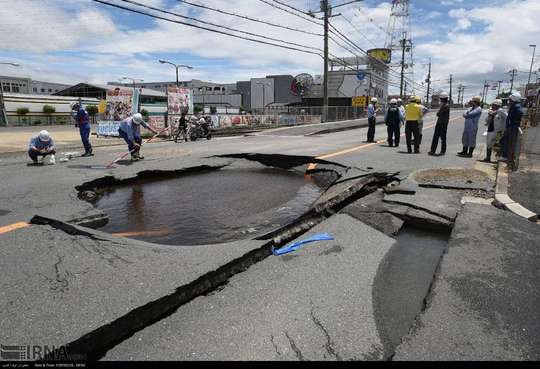زلزله 6.1 ریشتری در استان 'اوساکا' ژاپن 2 کشته و 20 زخمی بر جای گذاشت.