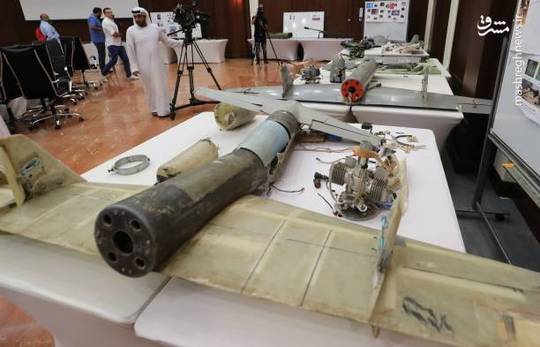 امارات متحده عربی پس از شکست عملیات اشغال بندر حدیده یمن، با برپایی یک نمایشگاه سلاح در ابوظبی، مدعی ایرانی بودن تسلیحات مبارزان یمنی شد.