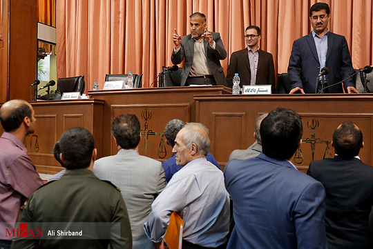 ششمین جلسه دادگاه رسیدگی به پرونده متهمان شرکت تعاونی مالی - اعتباری ثامن الحجج در دادگاه کیفری یک تهران به ریاست قاضی باقری برگزار شد.