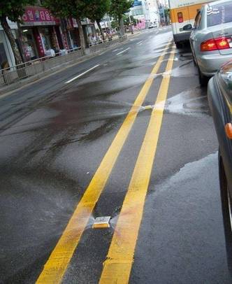 ایده ای جالب برای شستشوی خیابان ها در کشور کره جنوبی.