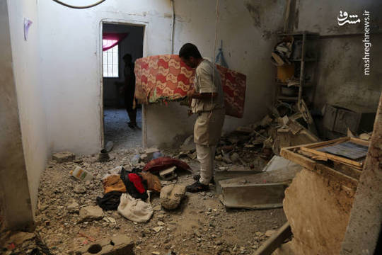 ارتش رژیم صهیونیستی مناطقی در نوار غزه از جمله منازل مردم را هدف حملات سنگین خود قرار داد.