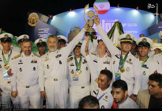 تیم غواصی نیروی دریایی ارتش جمهوری اسلامی ایران در پایان هفت مرحله از مسابقات غواصی عمق ارتش های جهان توانست مقام نخست را در مسابقات نظامیان 2018 روسیه در رشته غواصی عمق در نوشهر به دست آورد.