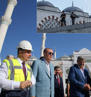 بعد از حمله تروریستی با پهپاد به رئیس‌جمهور ونزوئلا محافظان رئیس‌جمهور ترکیه او را با ضدهوایی(موشک استینگر) در بازدید وی از مسجدی در استانبول اسکورت کردند.