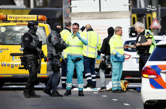 پلیس هلند کشته شدن یک نفر در تیراندازی اوترخت را تایید کرده است.

