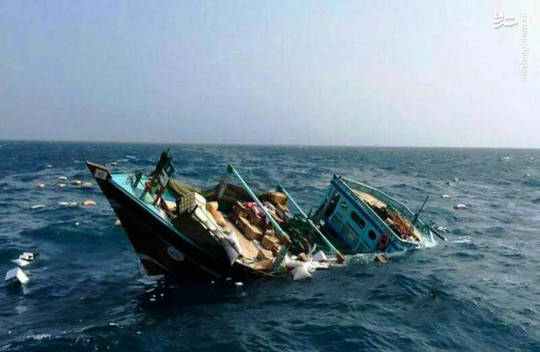 تیم های جستجو و نجات دریایی 3 صیاد را از خطر غرق شدن در آب‌های جزیره لارک در خلیج فارس را نجات دادند.

