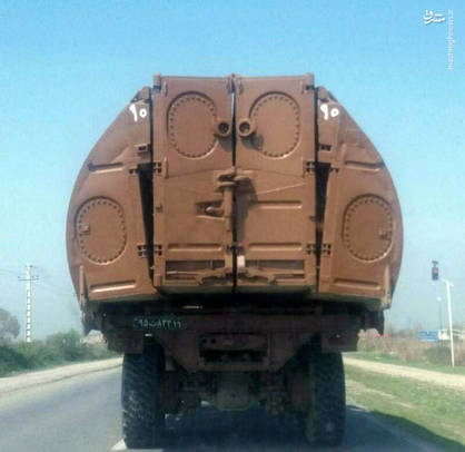 ارسال پلهای سیار سپاه پاسداران به مناطق سیل زده استان گلستان.

