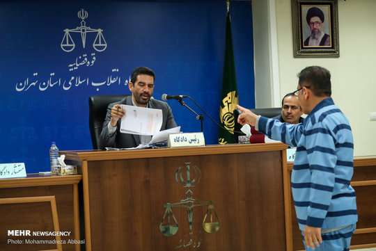 ششمین جلسه دادگاه رسیدگی به اتهامات مالی حسین هدایتی در دادگاه انقلاب تهران برگزار شد.