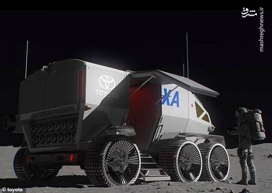 شرکت تویوتا پس از همکاری با آژانس پژوهش‌های هوافضای ژاپن از اولین طراحی مفهومی ماه‌نورد خود رونمایی کرد.