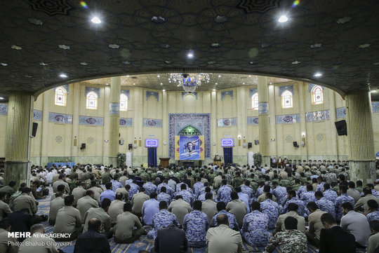 مراسم چهلمین سالگرد شهادت سپهبد محمد ولی قرنی با حضور جمعی از فرماندهان ارتش در مسجد امام خمینی(ره) ستاد ارتش برگزار شد.