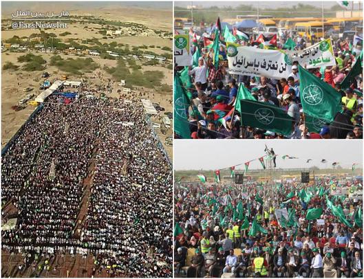 هزاران نفر از فلسطینی‌های مقیم اردن و مردم اردن با حضور در جشنواره مردمی یاری فلسطین، با ترامپ برای فلسطین موسوم به «معامله قرن» مخالفت کردند.