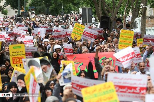راهپیمایی حمایت از بیانیه شورای عالی امنیت ملی در استان ها در سراسر کشور برگزار شد.
