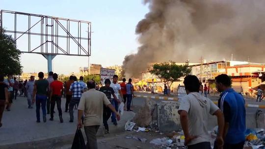 انفجار انتحاری در شهرک الصدر بغداد یک کشته و 8 زخمی برجای گذاشت.
