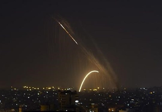 حمله هوایی رژیم صهیونیستی به دمشق