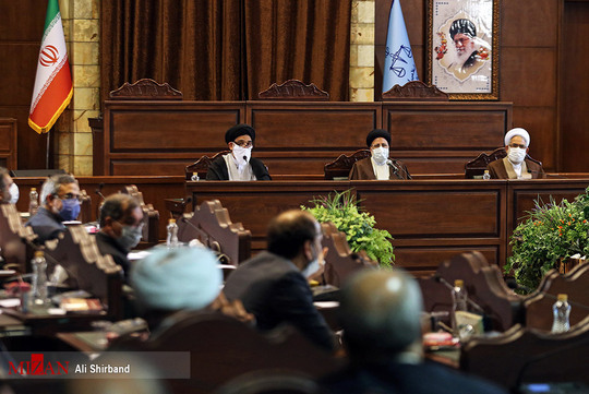  جلسه هیئت عمومی دیوان عالی کشور با حضور رئیس قوه قضاییه