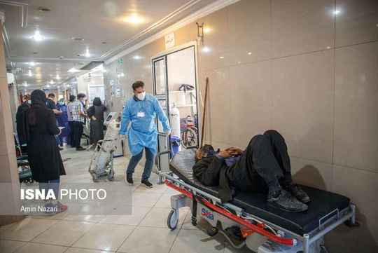 شرایط بحرانی و اضطراری کرونا در بیمارستان بزرگ دزفول