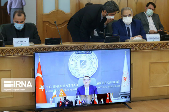 بیست و هشتمین نشست مشترک همکاری‌های اقتصادی ایران و ترکیه که به صورت مجازی برگزار گردید
