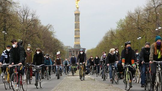 تظاهرات روز جهانی کارگر در آلمان