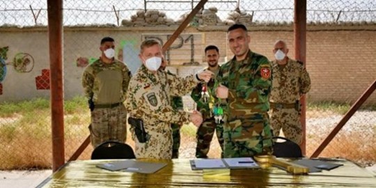 واگذاری دومین پایگاه نظامیان خارجی به ارتش افغانستان