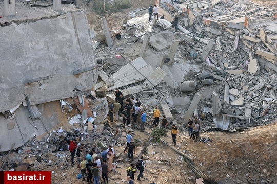 ویرانی‌های ناشی از حملات اسرائیل به غزه