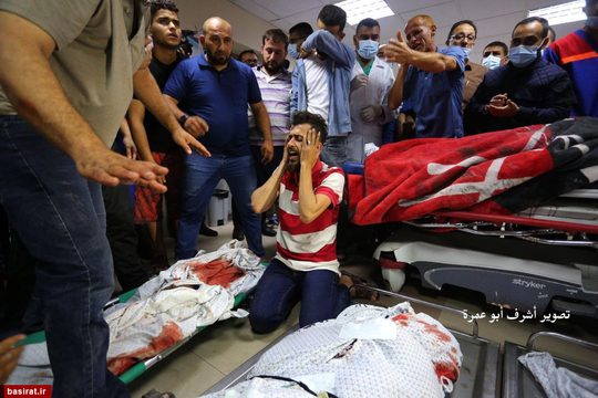حمله رژیم صهیونیستی به منزلی در اردوگاه «الشاطی» واقع در غرب غزه