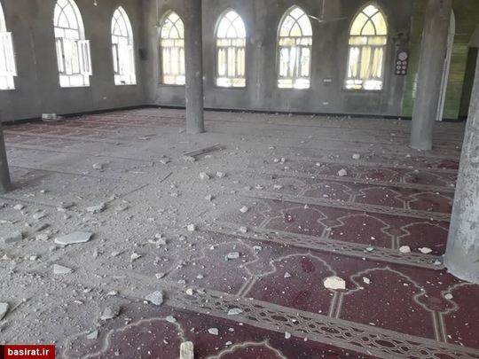 تخریب مساجد در بغلان افغانستان توسط طالبان