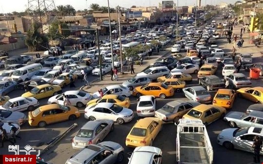 ترافیک در عراق
