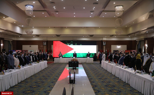 برگزاری چهارمین نشست فوق العاده کمیته دائمی فلسطین (اتحادیه مجالس کشور‌های اسلامی) در هتل آزادی تهران